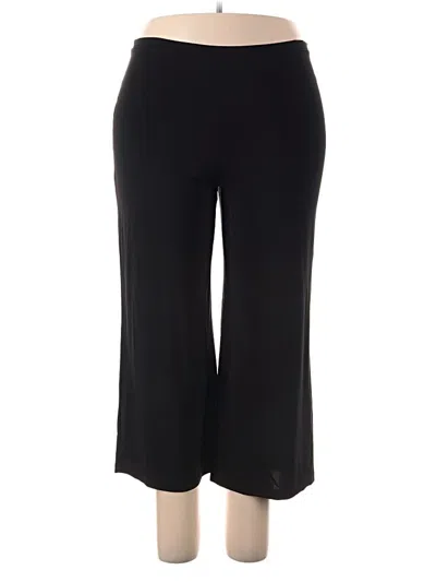 Pre-owned Talbots Active Pants In Black