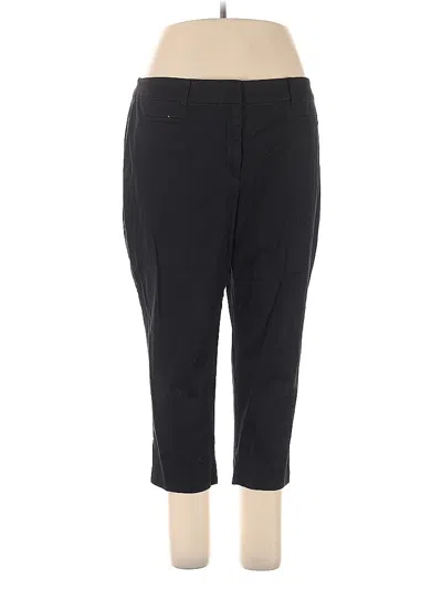 Pre-owned Talbots Active Pants In Black