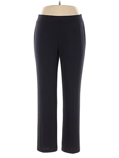 Pre-owned Talbots Active Pants In Black