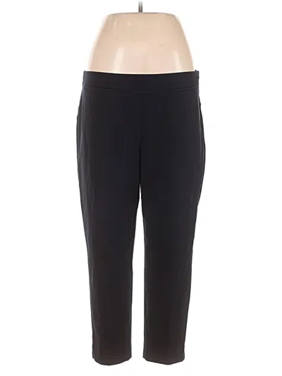 Pre-owned Talbots Active Pants In Black