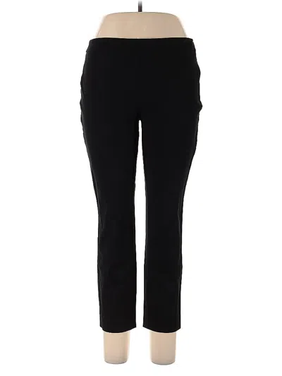 Pre-owned Talbots Active Pants In Black