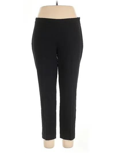 Pre-owned Talbots Active Pants In Black