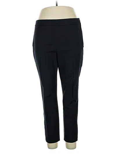 Pre-owned Talbots Active Pants In Black