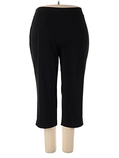Pre-owned Talbots Active Pants In Black