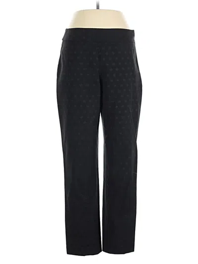 Pre-owned Talbots Active Pants In Black