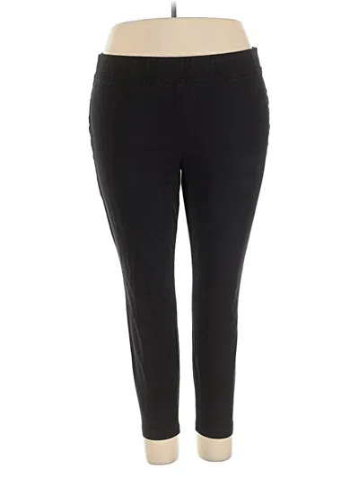 Pre-owned Talbots Active Pants In Black