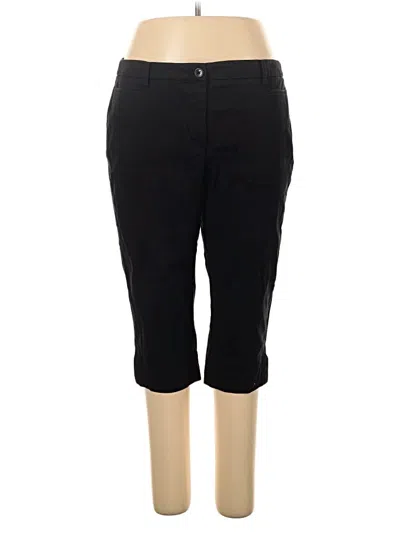Pre-owned Talbots Active Pants In Black