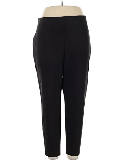 Talbots Active Pants In Black