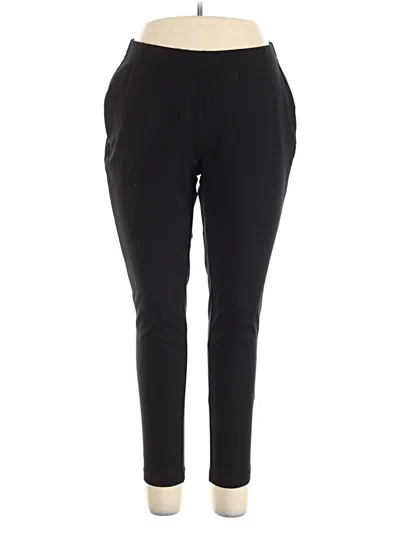 Pre-owned Talbots Active Pants In Black