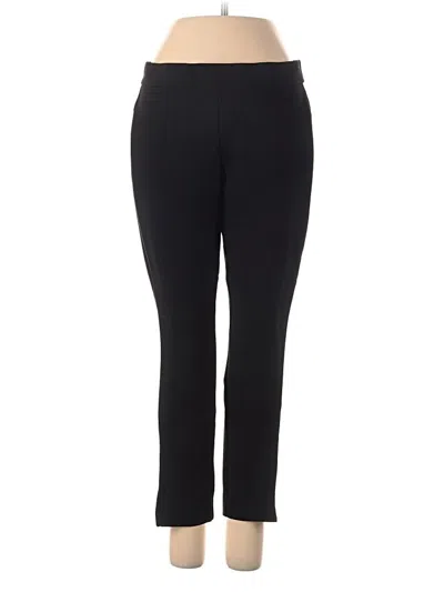 Pre-owned Talbots Active Pants In Black