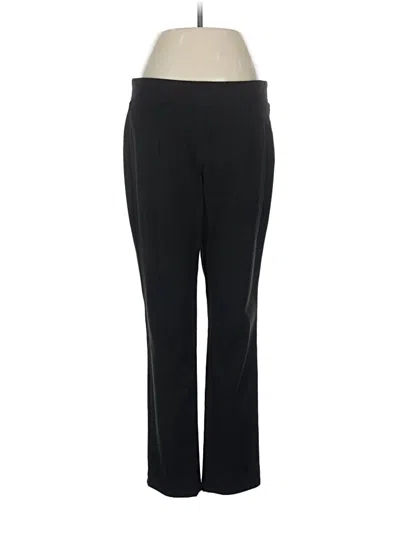 Pre-owned Talbots Active Pants In Black