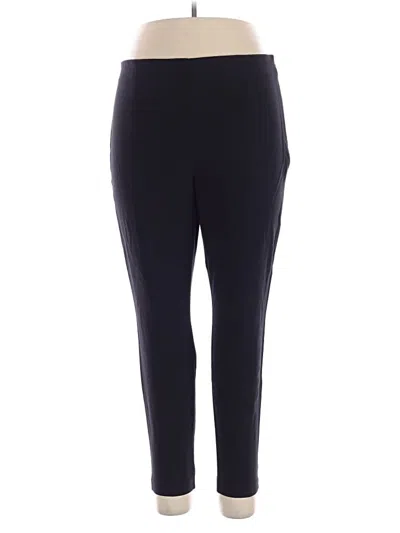Pre-owned Talbots Active Pants In Black