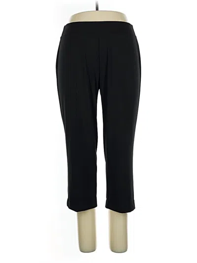 Pre-owned Talbots Active Pants In Black
