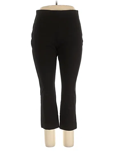 Pre-owned Talbots Active Pants In Black