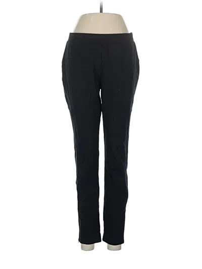 Pre-owned Talbots Active Pants In Black