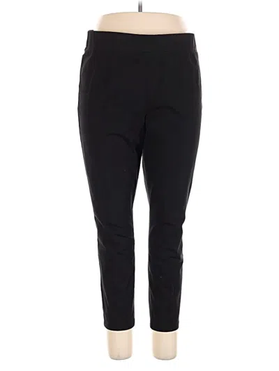 Pre-owned Talbots Active Pants In Black