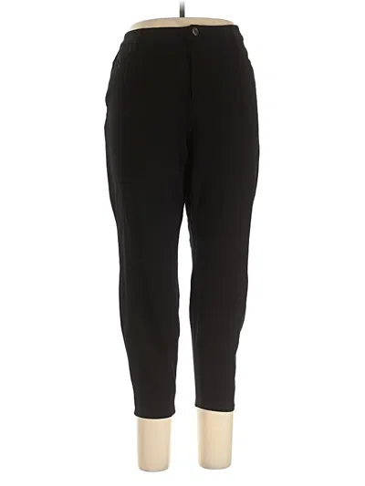 Pre-owned Talbots Active Pants In Black