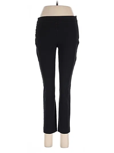 Pre-owned Talbots Active Pants In Black