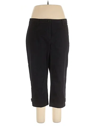 Pre-owned Talbots Active Pants In Black