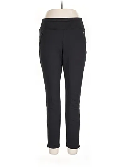 Pre-owned Talbots Active Pants In Black