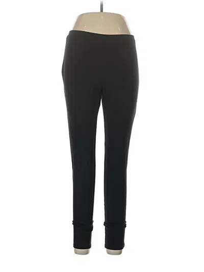 Pre-owned Talbots Active Pants In Black