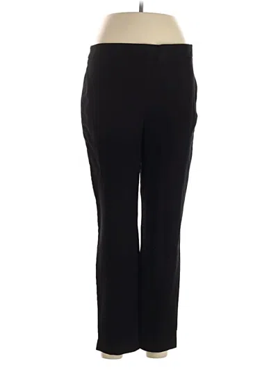 Pre-owned Talbots Active Pants In Black