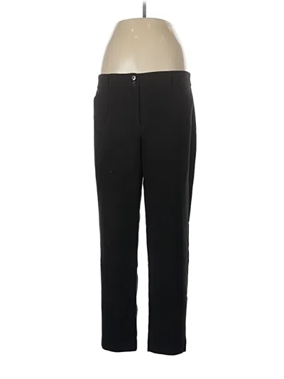 Pre-owned Talbots Active Pants In Black