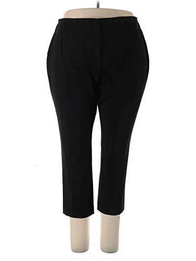 Pre-owned Talbots Active Pants In Black