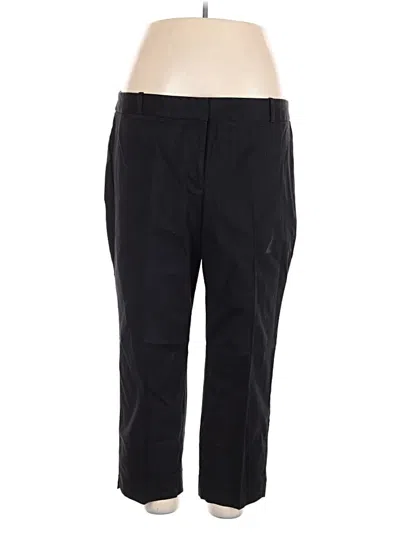 Pre-owned Talbots Active Pants In Black