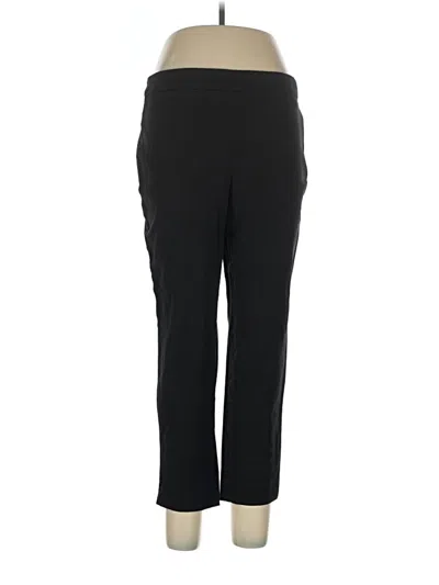 Pre-owned Talbots Active Pants In Black