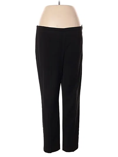 Pre-owned Talbots Active Pants In Black