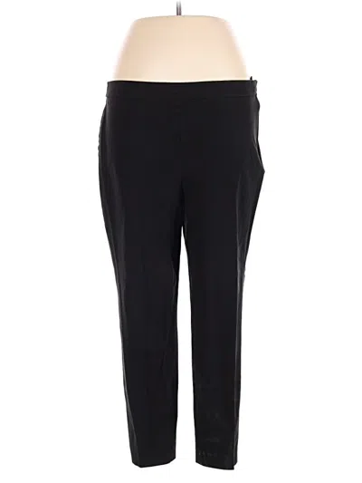 Pre-owned Talbots Active Pants In Black