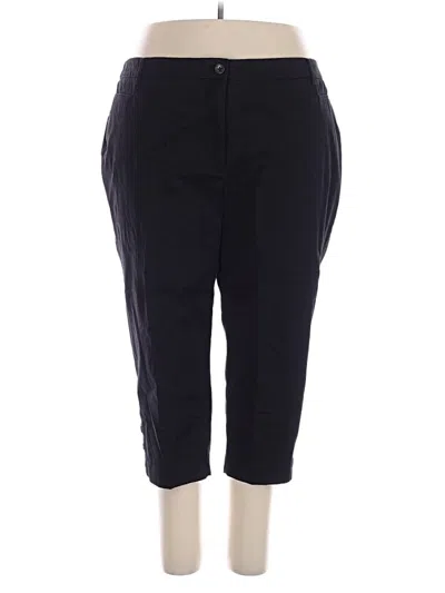 Pre-owned Talbots Active Pants In Black