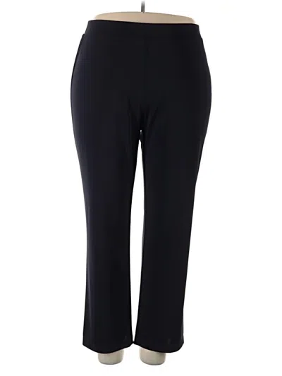 Pre-owned Talbots Active Pants In Black