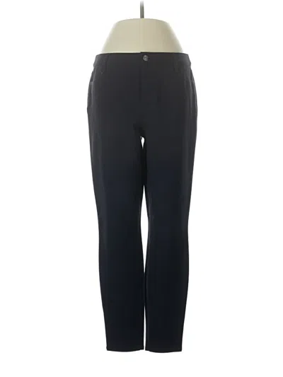 Pre-owned Talbots Active Pants In Black