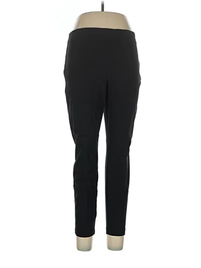 Pre-owned Talbots Active Pants In Black