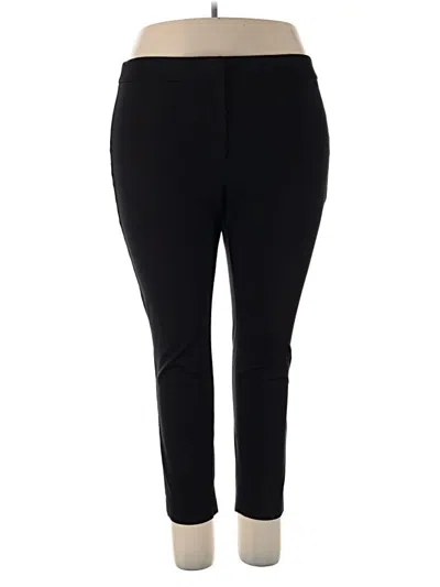 Pre-owned Talbots Active Pants In Black