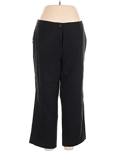 Pre-owned Talbots Active Pants In Black
