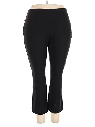 Pre-owned Talbots Active Pants In Black