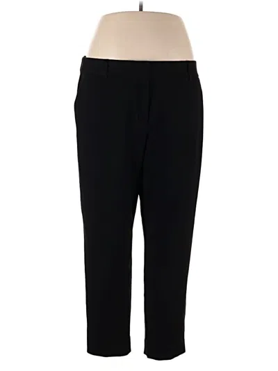 Pre-owned Talbots Active Pants In Black
