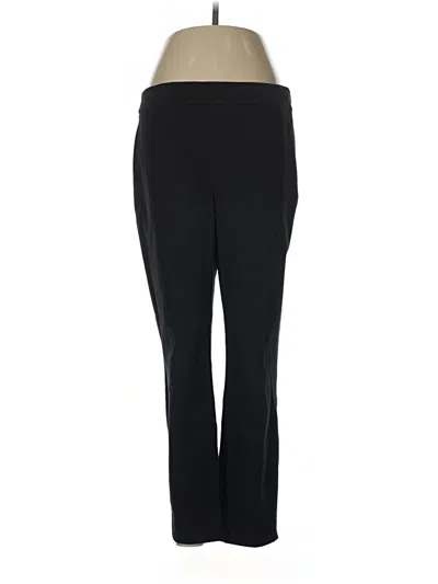 Pre-owned Talbots Active Pants In Black