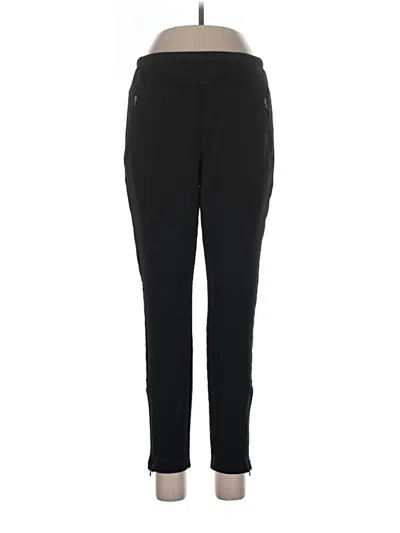 Pre-owned Talbots Active Pants In Black
