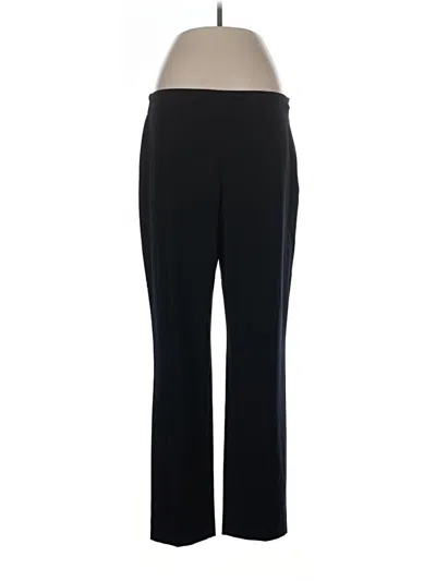 Pre-owned Talbots Active Pants In Black