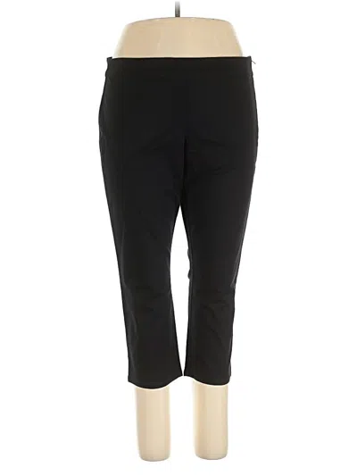 Talbots Active Pants In Black