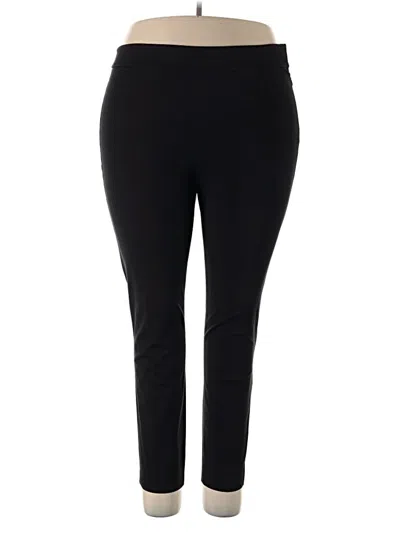 Pre-owned Talbots Active Pants In Black