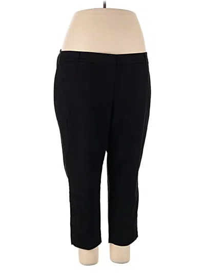 Pre-owned Talbots Active Pants In Black