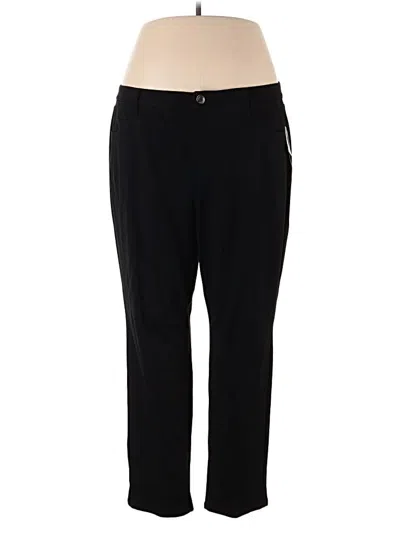 Pre-owned Talbots Active Pants In Black
