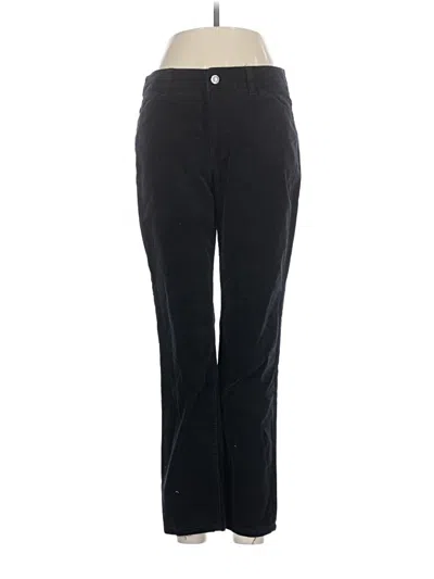Pre-owned Talbots Active Pants In Black