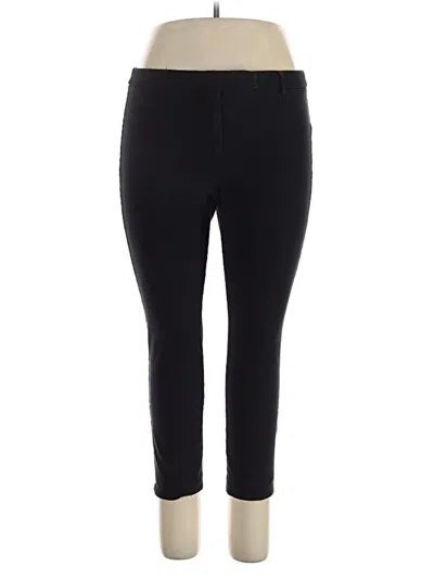 Pre-owned Talbots Active Pants In Black
