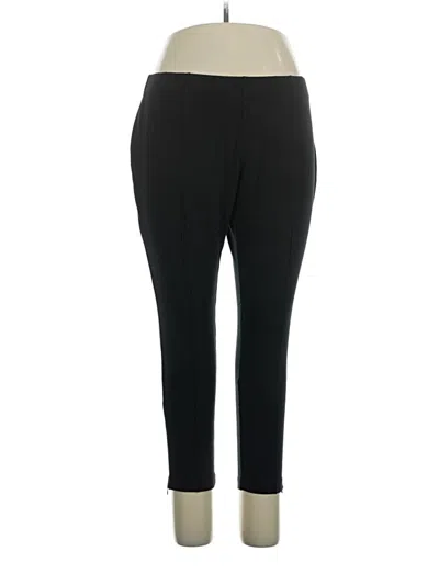 Pre-owned Talbots Active Pants In Black